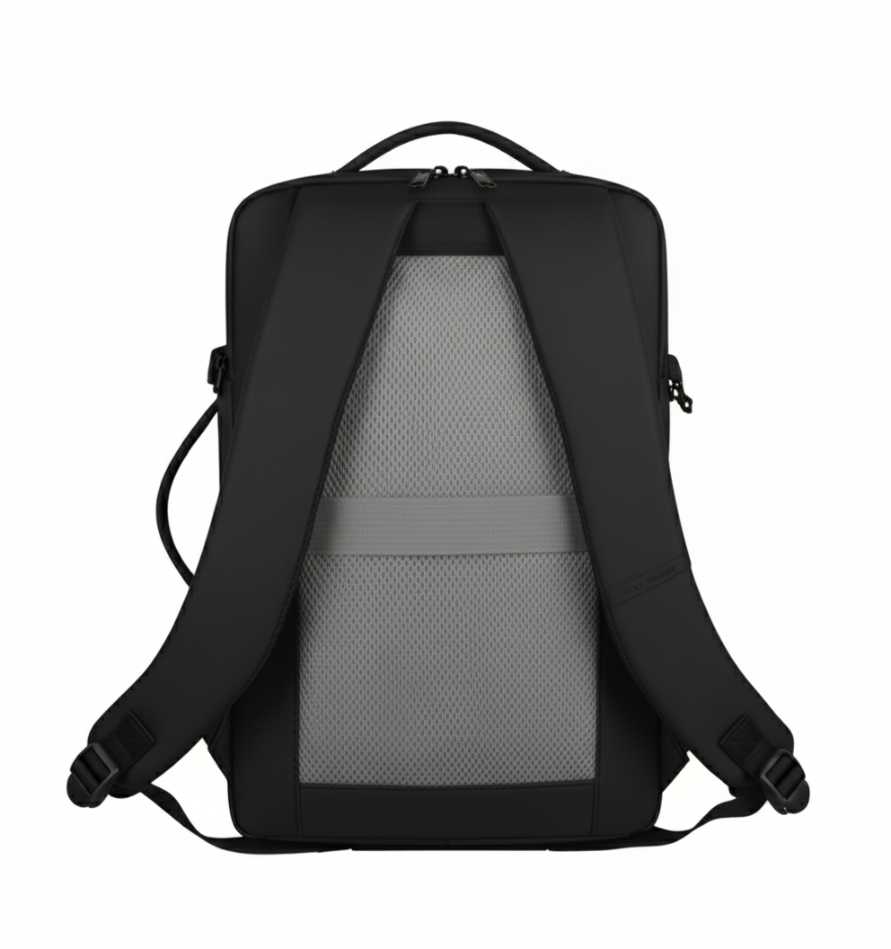 Jet Vault Backpack - Black