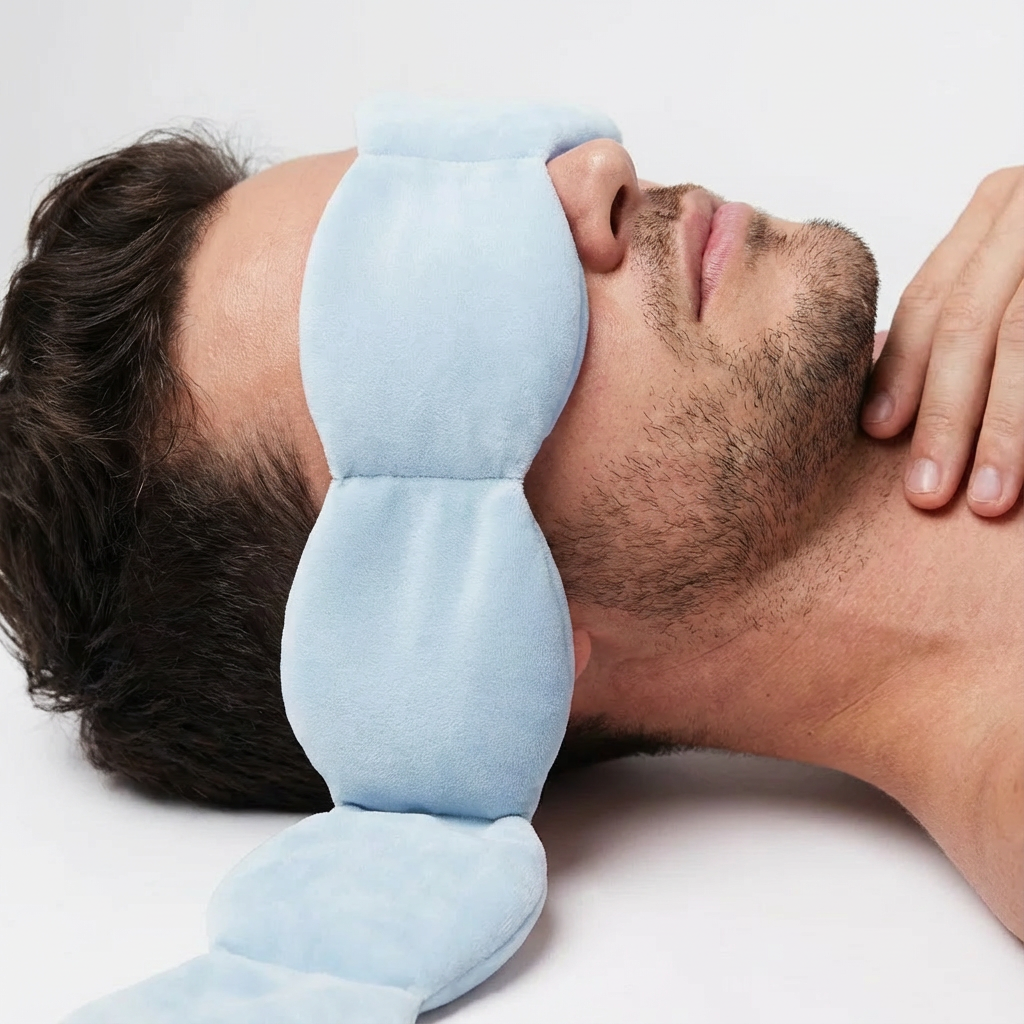 Nodpod - Verzwaard Slaapmasker