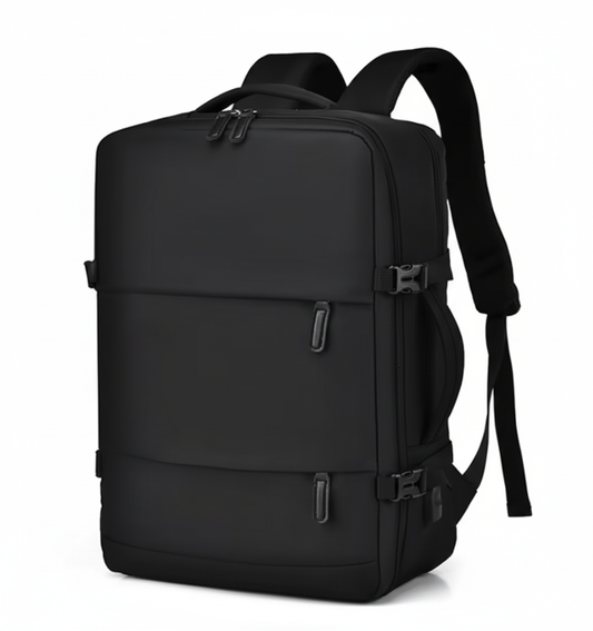 Jet Vault Backpack - Black