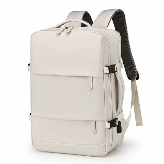 Jet Vault Backpack - Beige