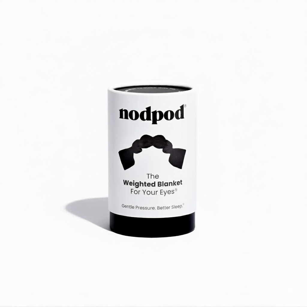 Nodpod - Verzwaard Slaapmasker