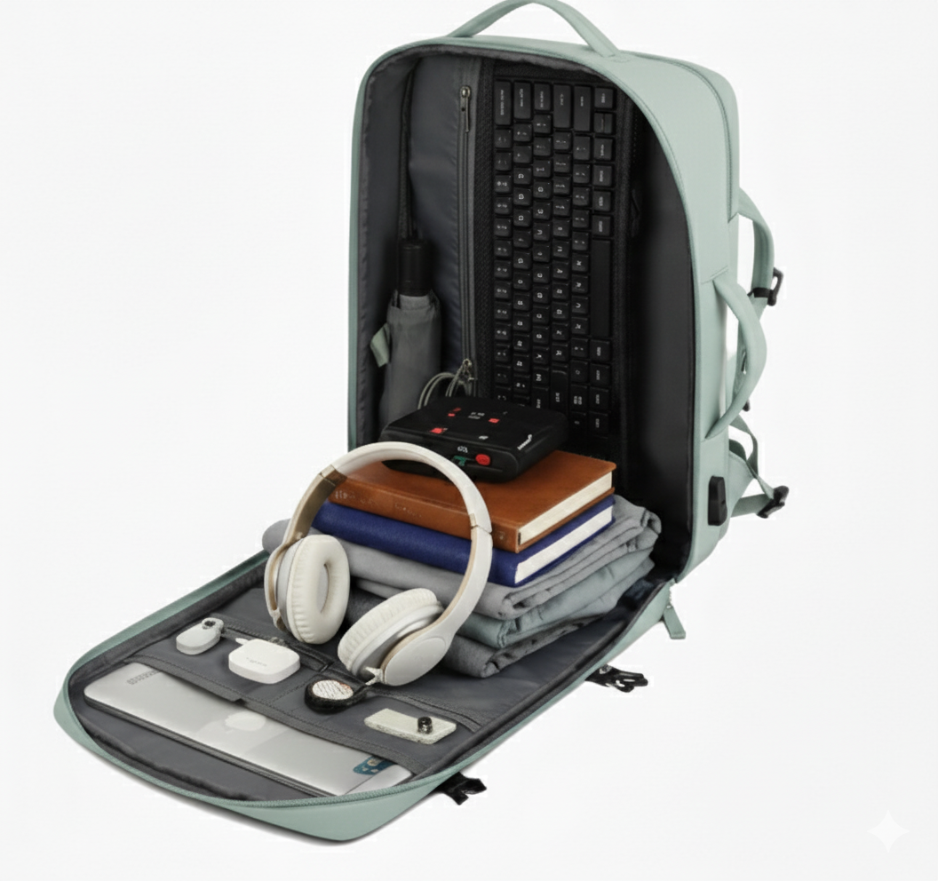 Jet Vault Backpack - Mint