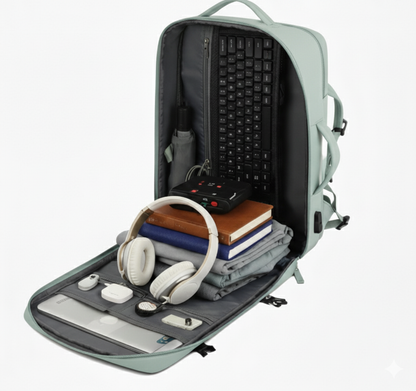 Jet Vault Backpack - Mint